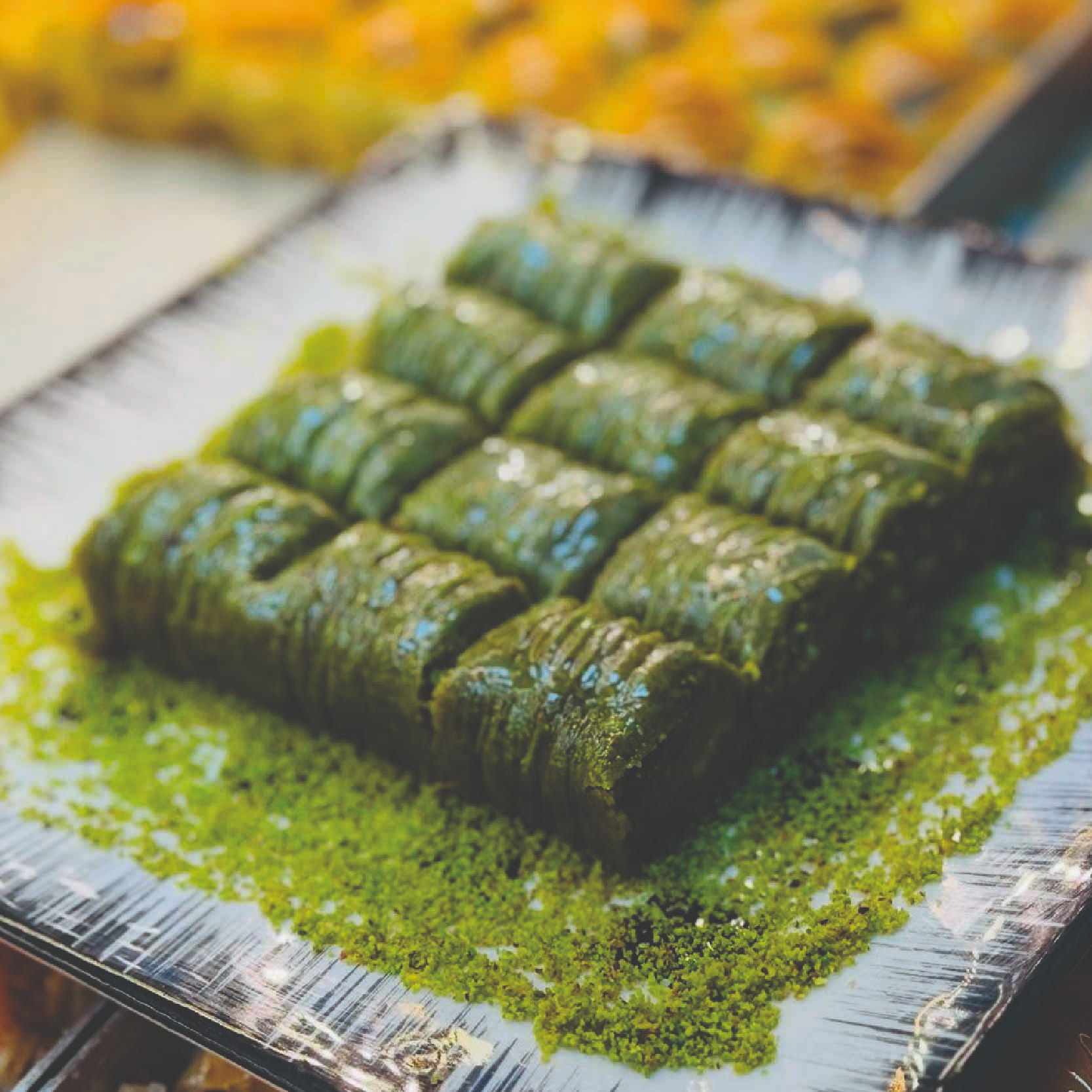 Fıstıklı baklava