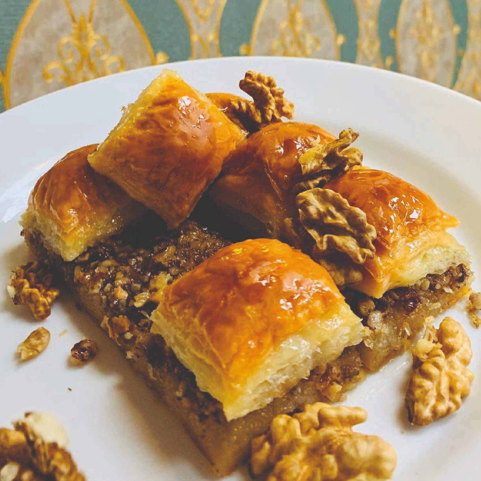 Cevizli baklava